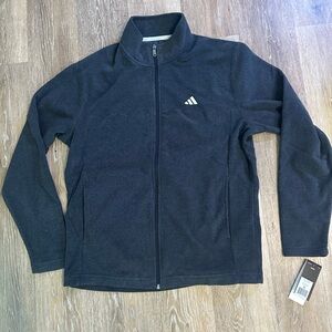 Adidas Men's Dark Gray Performance Jacket